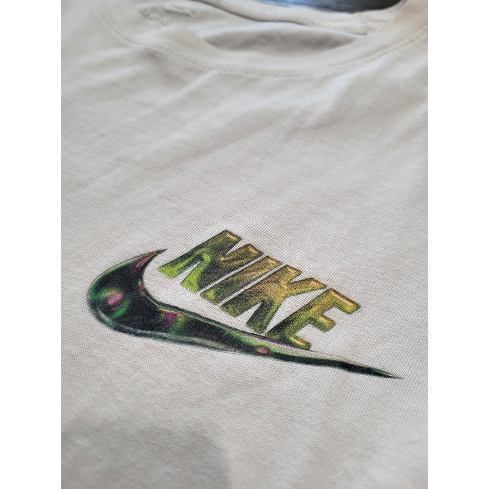 Super Soft‎ Nike Sportswear Nike Air Men's Off White T-Shirt 2XL DZ2833-030